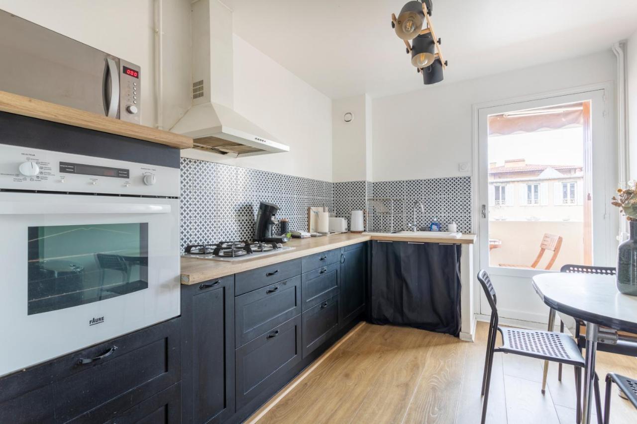 Appartement Deux Chambres Sur Le Vieux Port Avec Clim マルセイユ エクステリア 写真