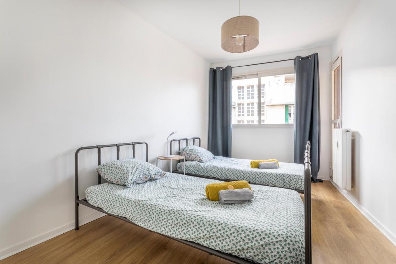 Appartement Deux Chambres Sur Le Vieux Port Avec Clim マルセイユ エクステリア 写真