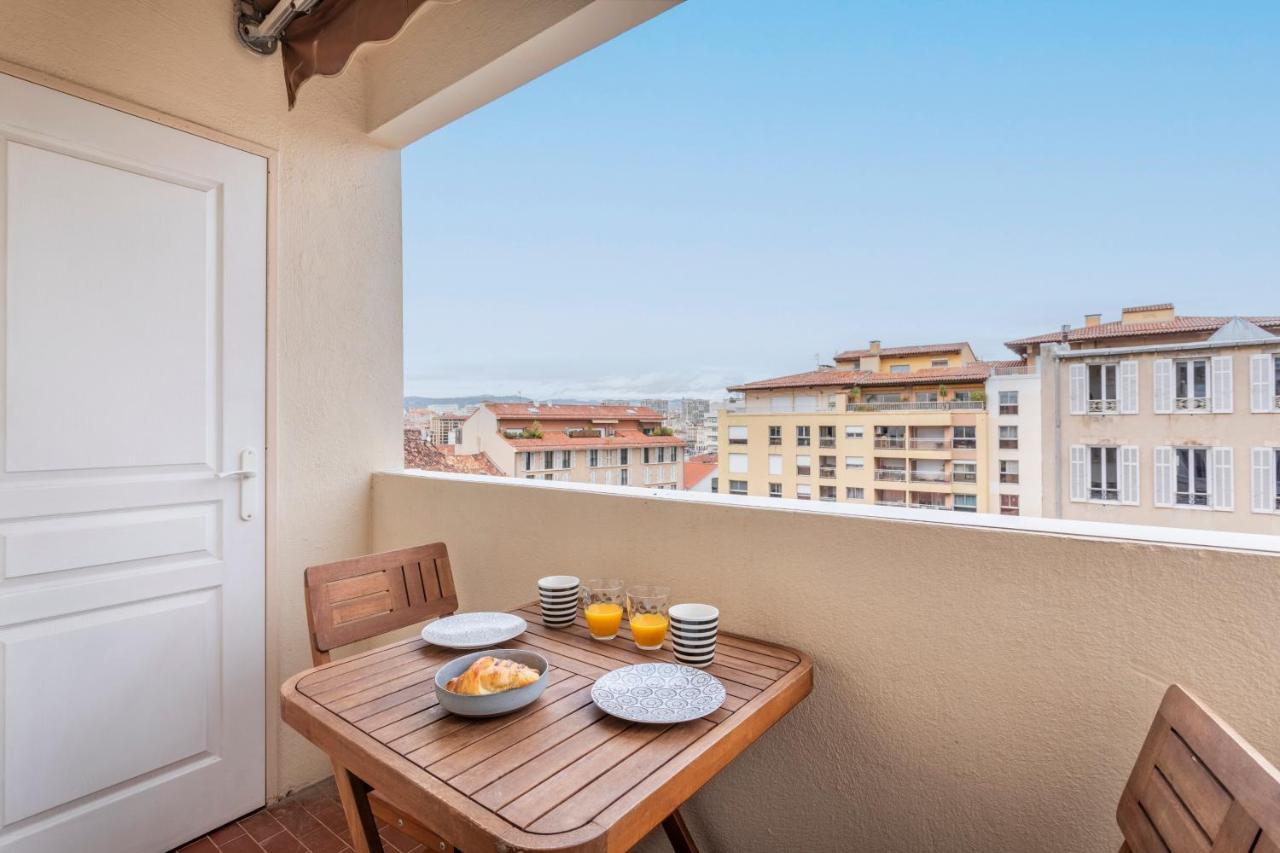 Appartement Deux Chambres Sur Le Vieux Port Avec Clim マルセイユ エクステリア 写真